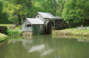 Mabry Mill, VA-031-006, Meadows of Dan, VA