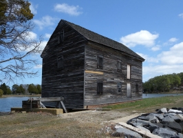 Poplar Grove Tidal Mill, VA-057-001, Mathews, VA