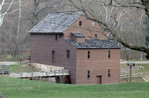 Blaker Mill, WV-021-002, Weston, WV