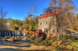 Brightwells Mill, VA-005-002, Madison Heights