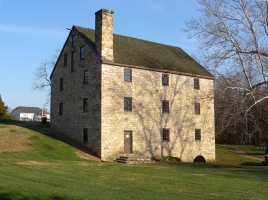 Washingtons Gristmill, VA-029-005, Mt. Vernon, VA