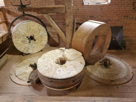 Milling floor at Union Mills, MD