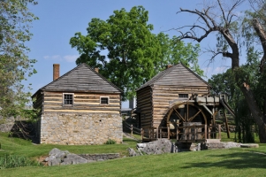 McCormicks Mill, VA-008-012, Steeles Tavern, VA